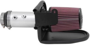Honda Accord Performance Air Intake - K&N Engineering - 69 Series Typhoon - Silver - `13-`17 Honda Accord Performance Air Intake - K&N Engineering - 69 Series Typhoon - Silver - `13-`17